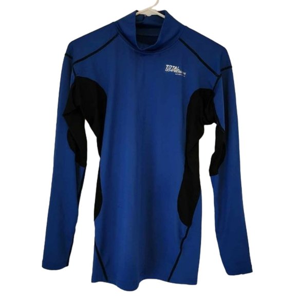 EUC Total Compression Super Thermal Size L Blue - Picture 1 of 4